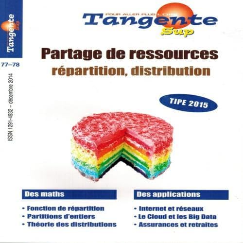 PARTAGE DE RESSOURCES 9782848841946