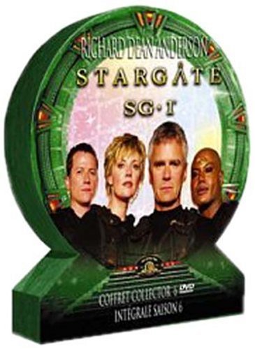 Stargate SG1 - L'Intégrale Saison 6 - Coffret 6 DVD 3700259802123