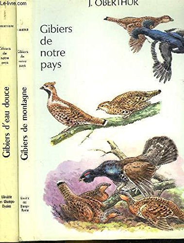 GIBIERS DE N. PAYS 1 EAU DOUCE 9782702402467