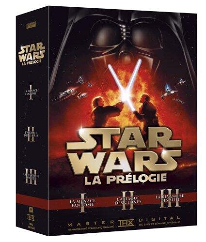 Star Wars la prélogie , Episodes 1, 2, 3 - Coffret collector 6 DVD 3344428033637