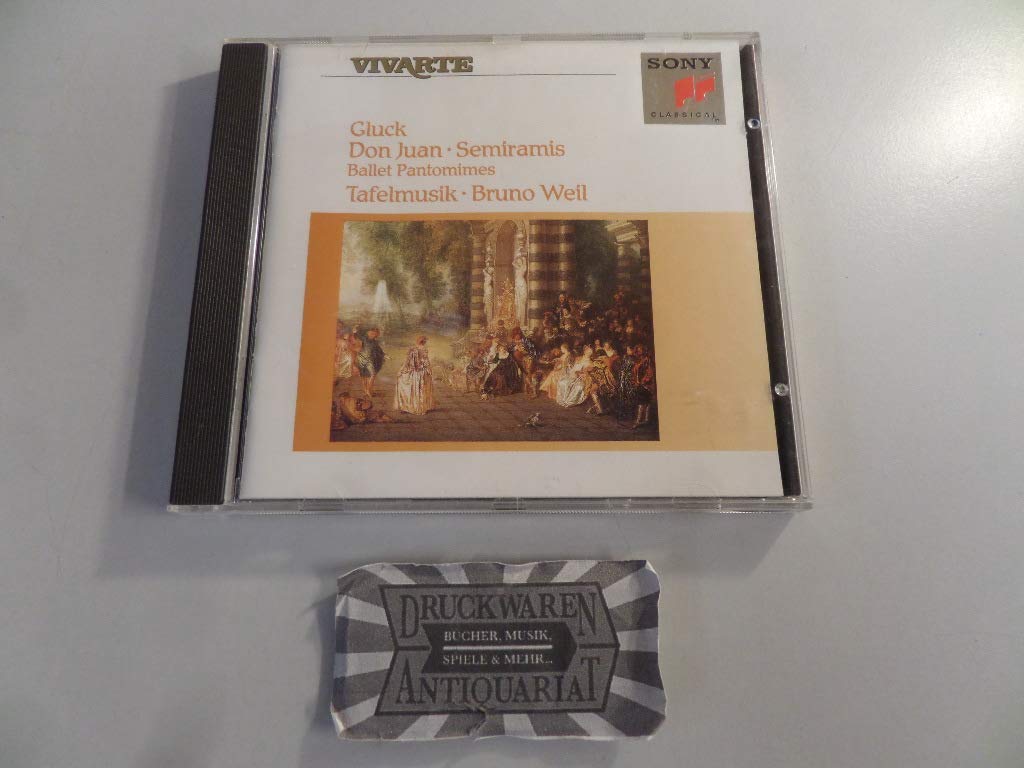 Don Juan / Semiramis 5099705311929