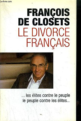 Le divorce français 9782298016314