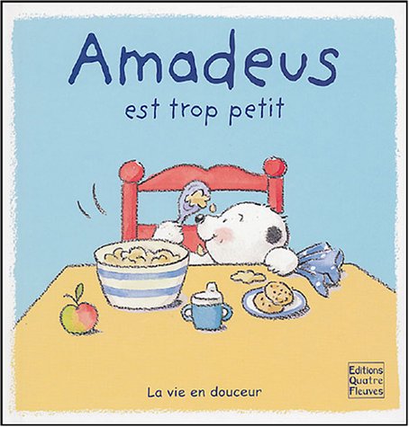 Amadeus est trop petit 9782841964420