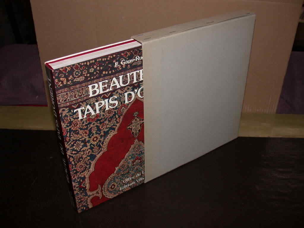Beauté du tapis d'orient 9782719101940