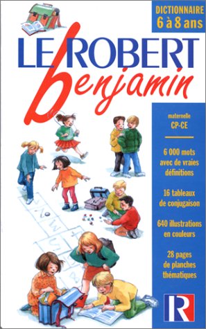 Le Robert benjamin 9782850363504