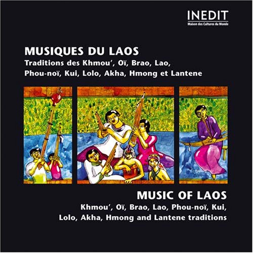 Musiques du Laos 3298492601189