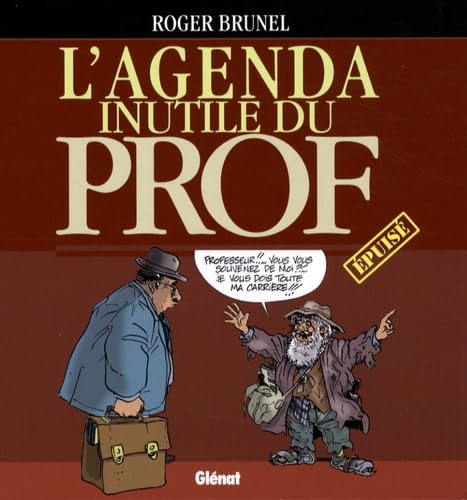 L'agenda inutile du prof 9782723465212