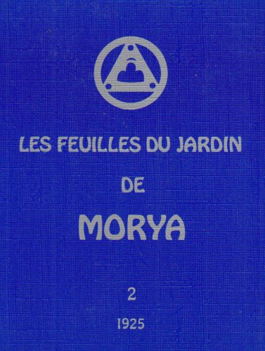 Les Feuilles du jardin de Morya, tome 2 9782907180016