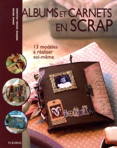 ALBUMS ET CARNETS EN SCRAP 9782215079132