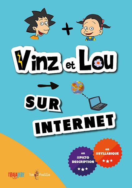 Vinz et Lou sur internet 9782353451654