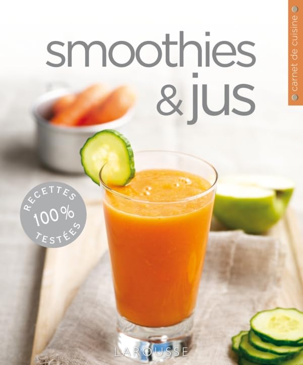 Smoothies & jus 9782035870513