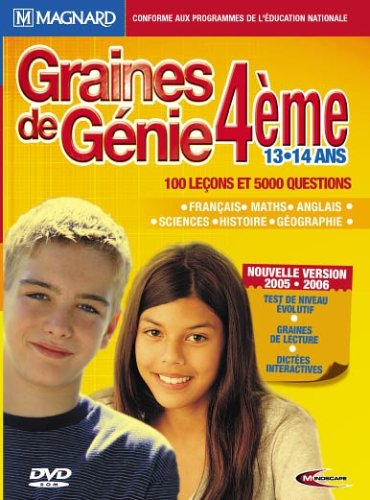 Graines de Génie 4ème - version 2005/2006 5390102466107