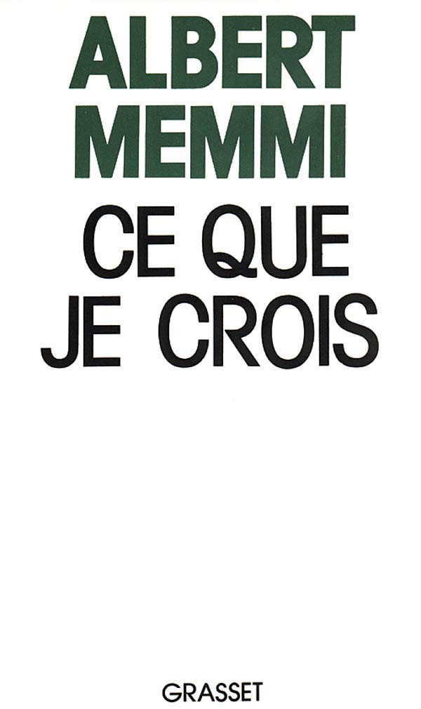 Ce que je crois 9782246311713