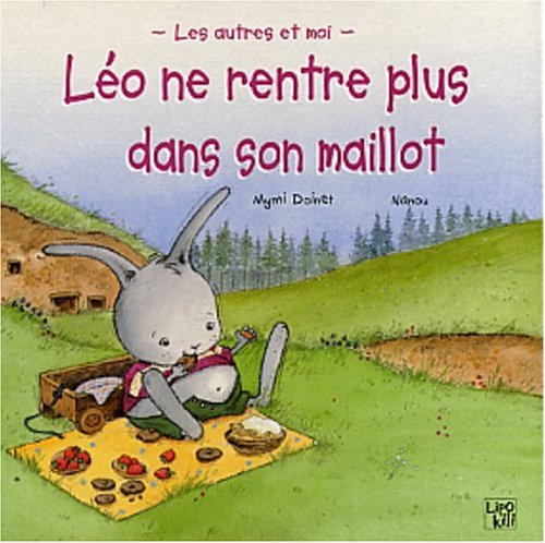 Léo ne rentre plus dans son maillot 9782874220340