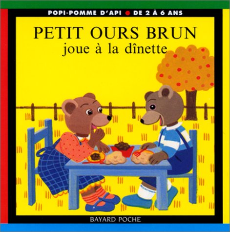 Petit Ours Brun joue à la dînette 9782747003797