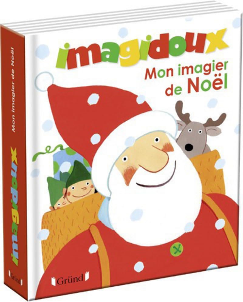 Mon imagier de Noël (Imagidoux) 9782324017964