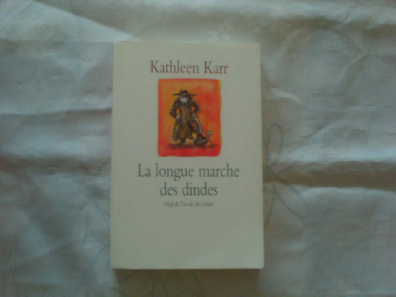 La longue marche des dindes 9782211050418