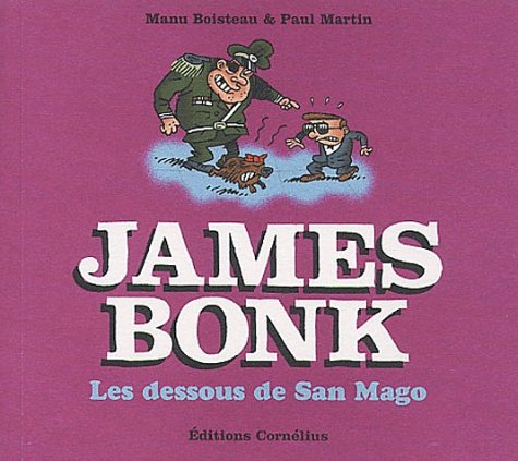 JAMES BONK 2 9782909990545