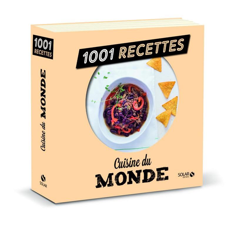 Cuisine du monde NE - 1001 recettes 9782263149238