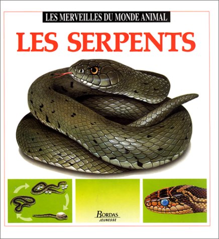 Les serpents 9782040208943