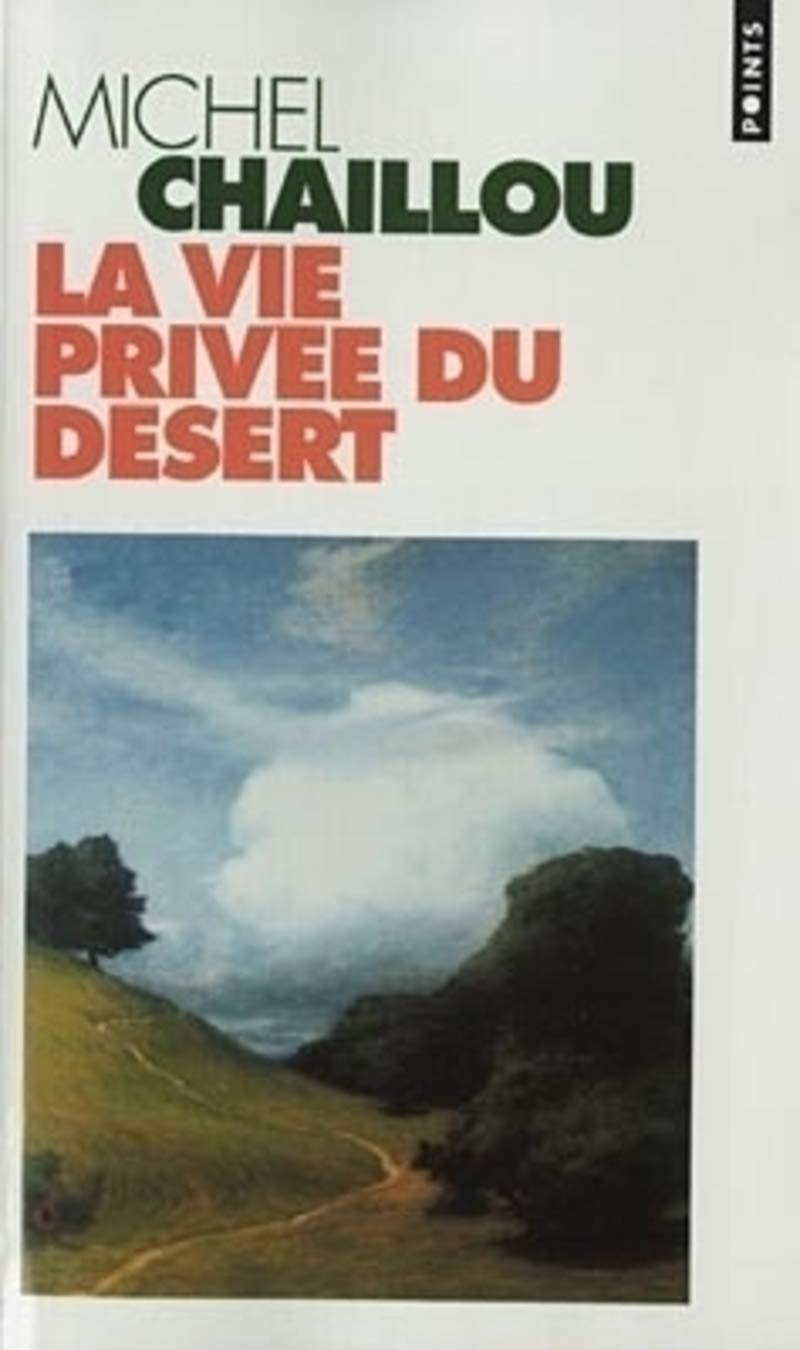 La vie privée du désert 9782020323635