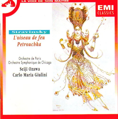 L'Oiseau de feu - Petrouchka 5099925366228