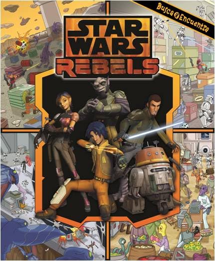 BUSCA Y ENCUENTRA STAR WARS REBELS LF 9781503703001