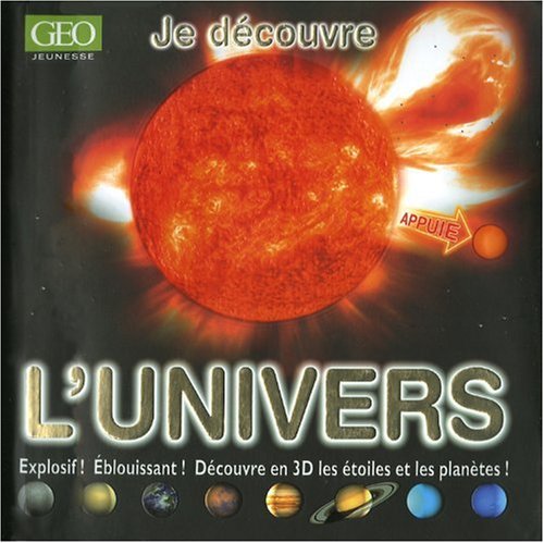 Je découvre l'univers 9782810400522