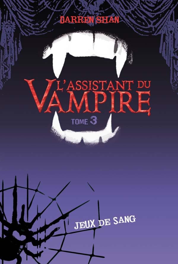L'Assistant du vampire - Tome 3 - Jeux de sang 9782012018150