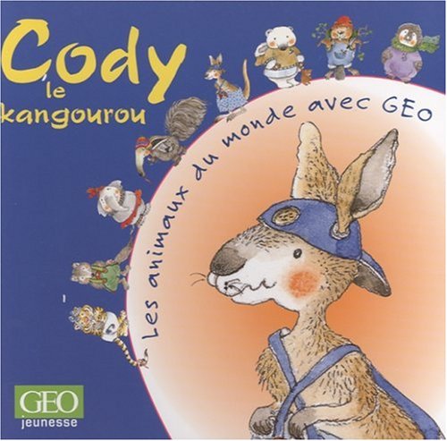 Cody le kangourou 9782906221222