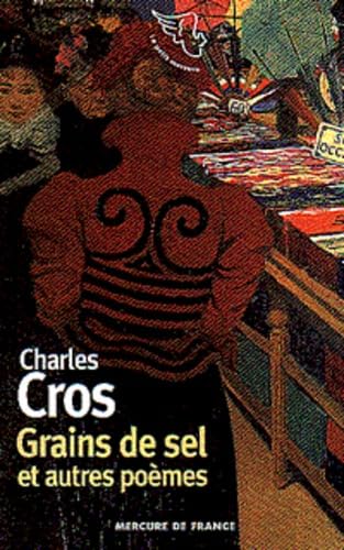 Grains de sel et autres poèmes 9782715221383