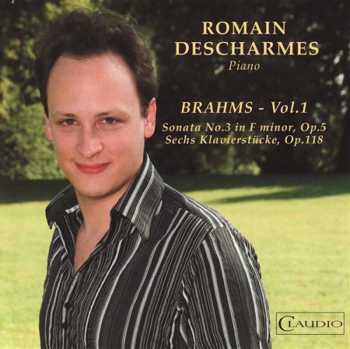 Romain Descharmes plays Brahms 5016198578622