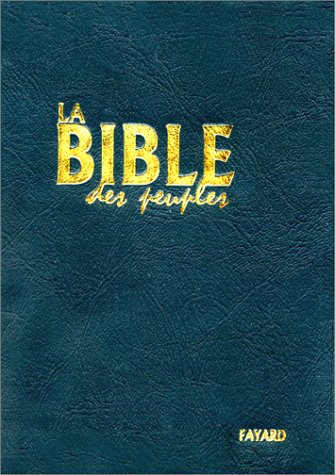 La Bible des peuples 9782213604800