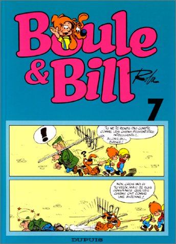Boule et Bill, tome 7 9782800130071