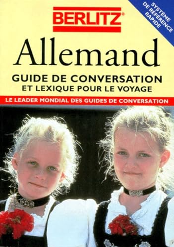 L'allemand pour le voyage 9782831508849