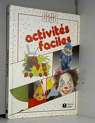 Activités faciles 9782215013204