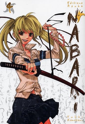 Nabari Vol.4 9782849655887