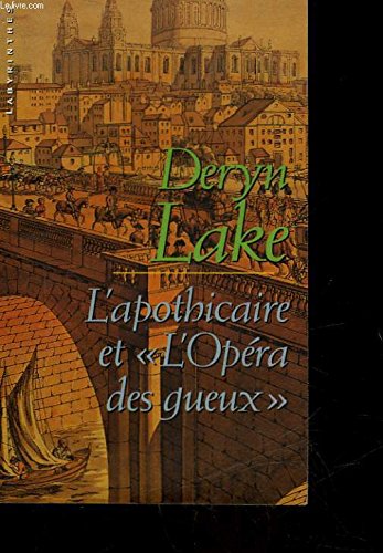L'apothicaire et l'Opéra des gueux 9782702495391