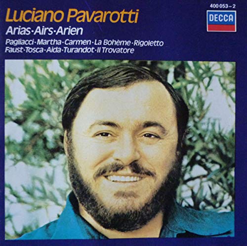 Luciano Pavarotti- Arias 3259140005322