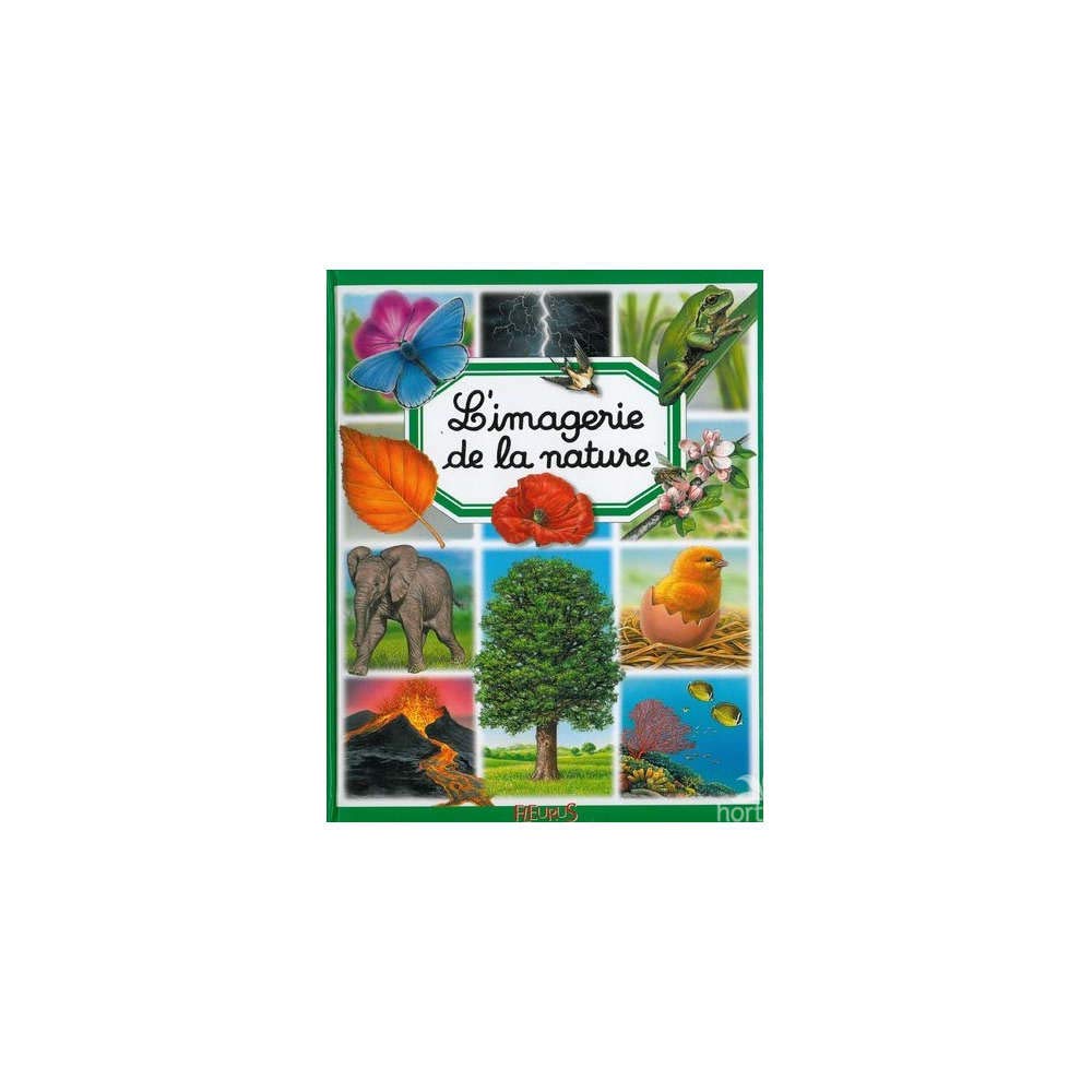 Nature + Autocollant 9782215096122