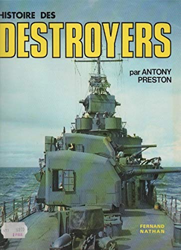 Histoire des destroyers