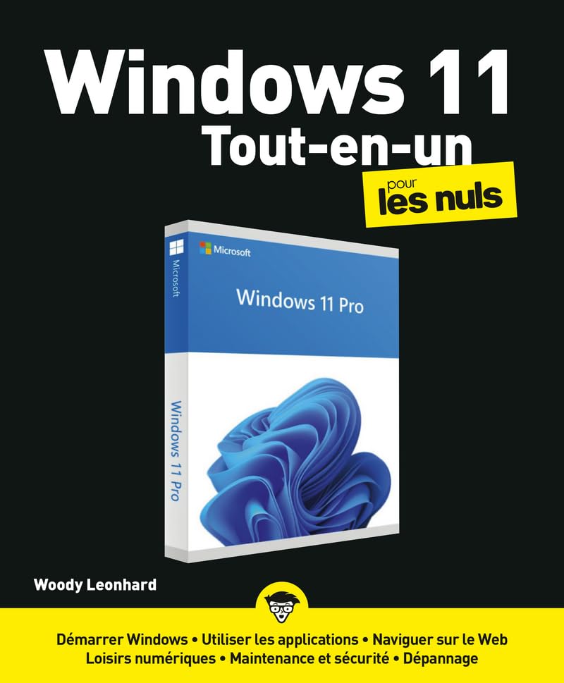 Windows 11 Tout-en-un pour les Nuls 9782412073520