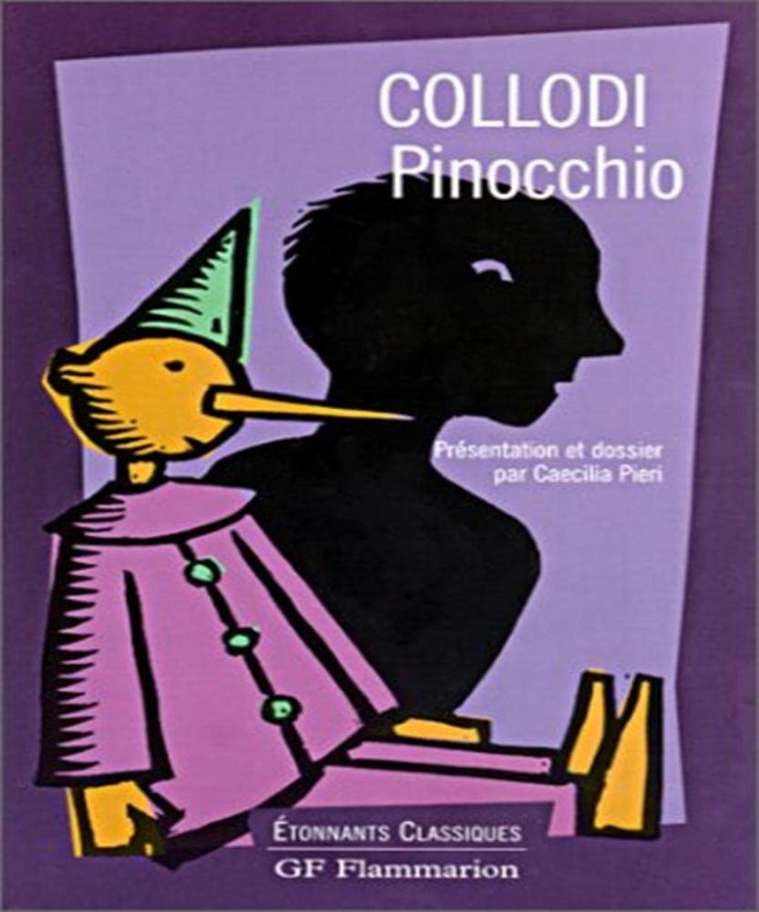 Collodi, Pinocchio - Présentation et dossier 9782080721365
