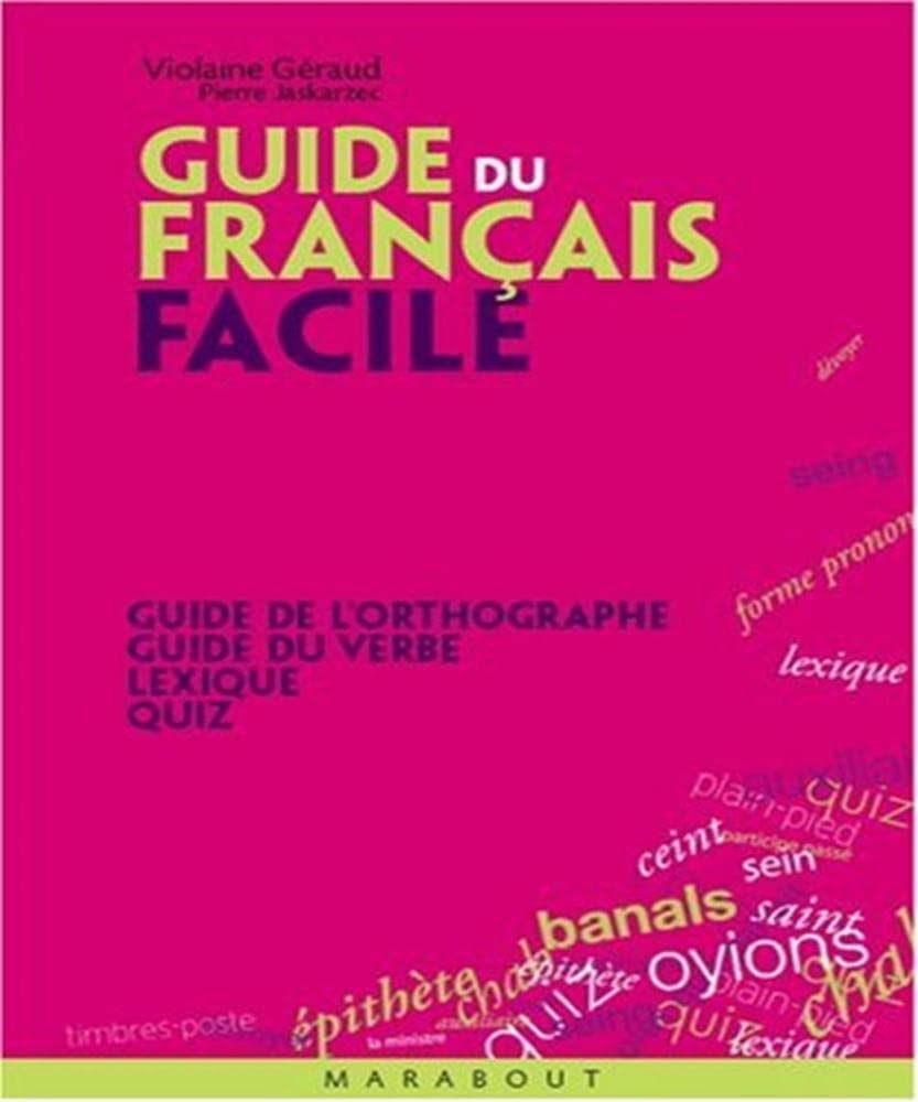 Le guide du Français facile 9782501049139