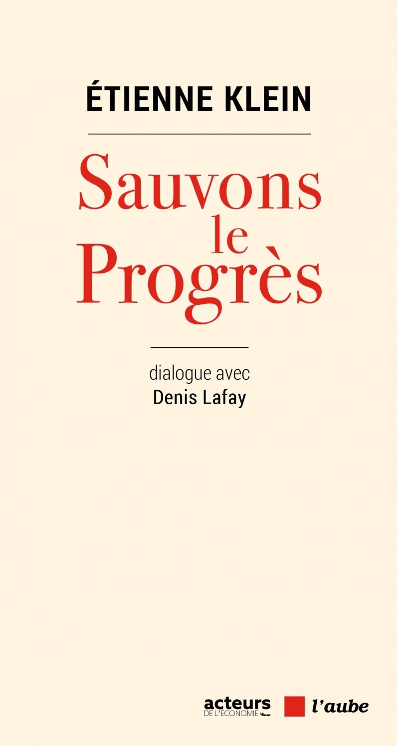 Sauvons le progrès 9782815925211