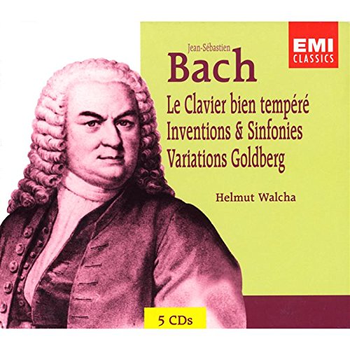 Le Clavier bien tempéré / Variations Goldberg 0724348916129