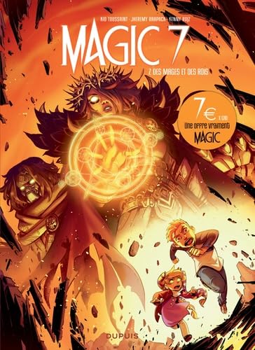 Magic 7 - Tome 7 - Des mages et des rois 9791034760503