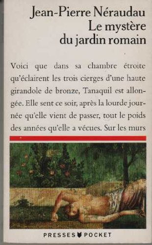 Le Mystère du jardin romain 9782266053167