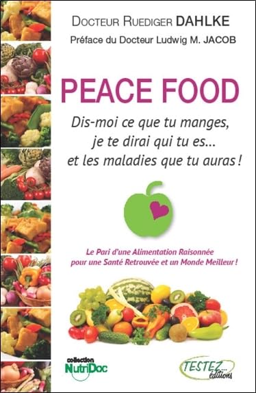 Peace Food - Dis-moi ce que tu manges, je te dirai qui tu es... 9782874611117