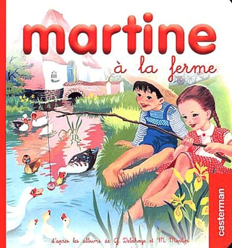 Martine à la ferme (petit format) 9782203111431